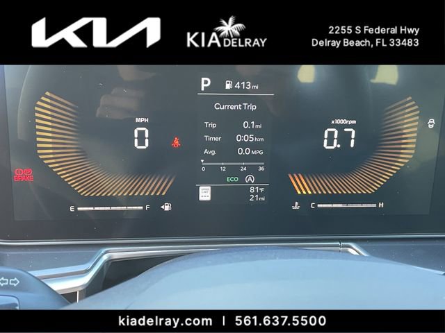 New 2026 Kia Sorento S w/ S Panoramic Sunroof Package FWD image 31