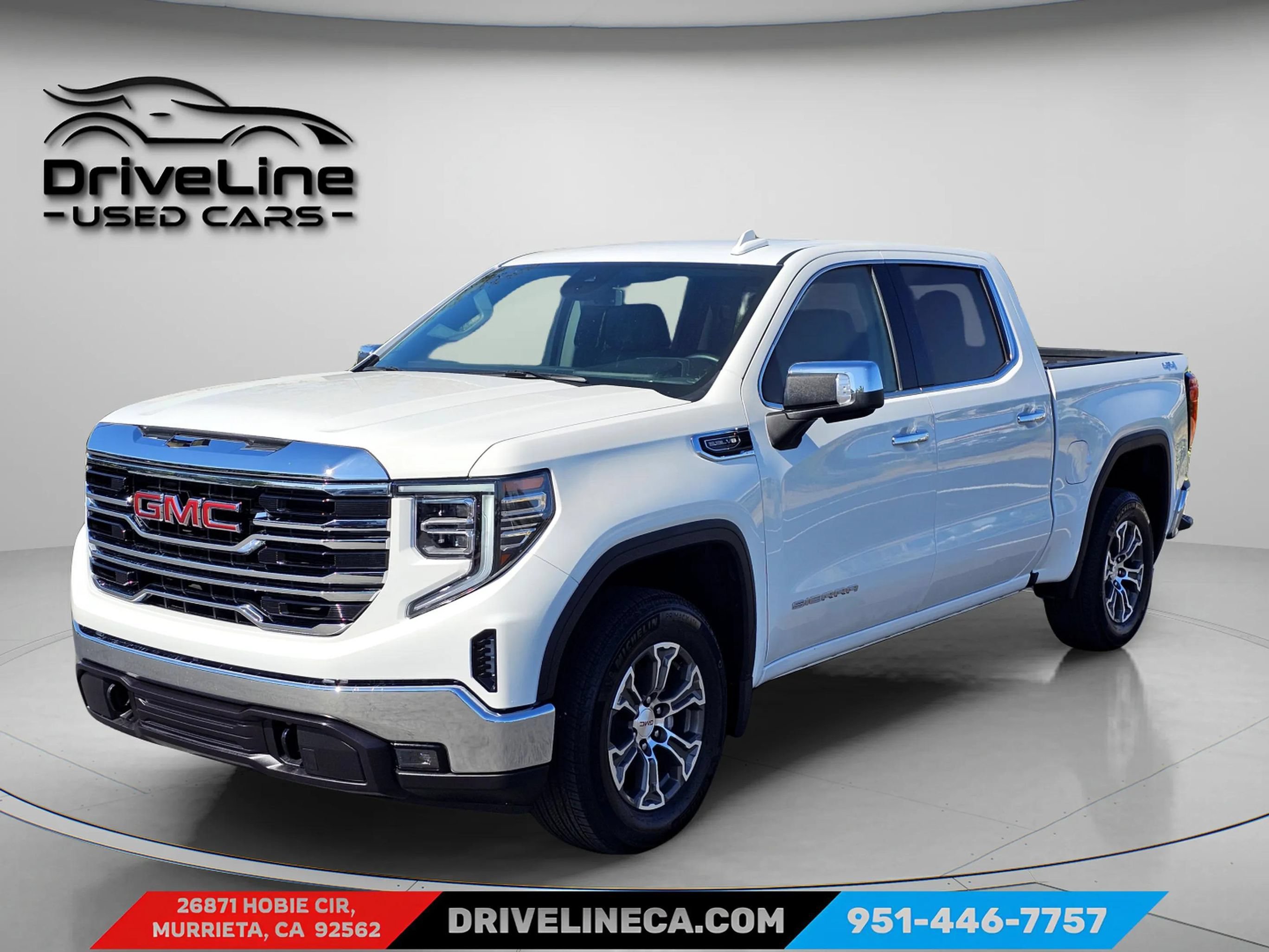 Used 2026 GMC Sierra 1500 SLT
