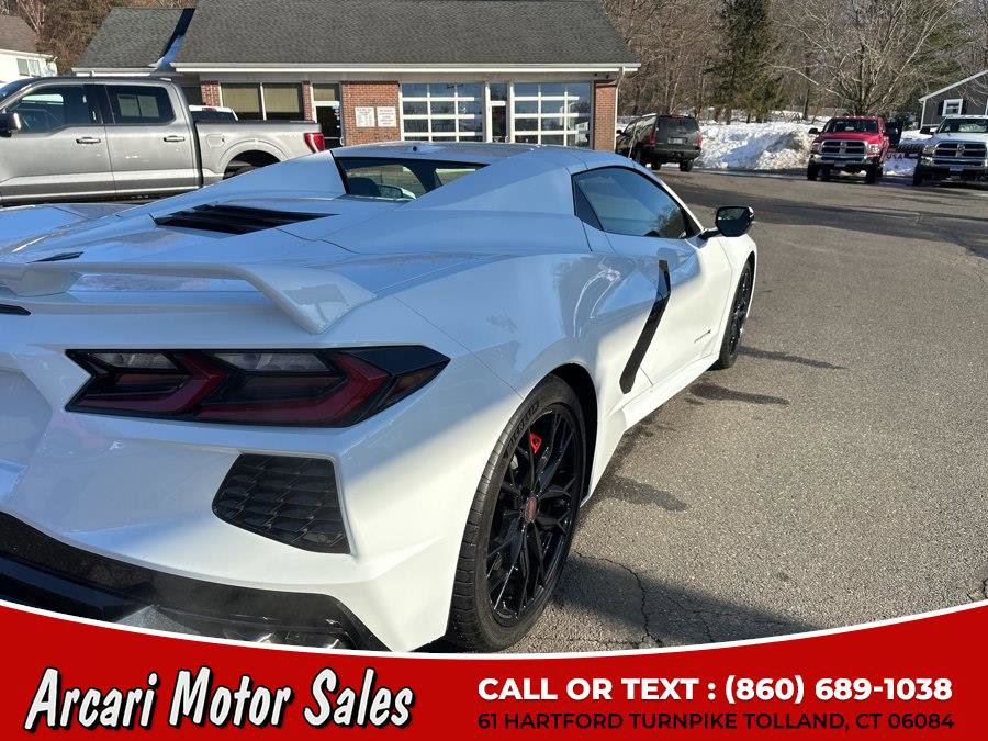 Used 2023 Chevrolet Corvette Stingray Premium Conv w/ Z51 Performance Package image 11