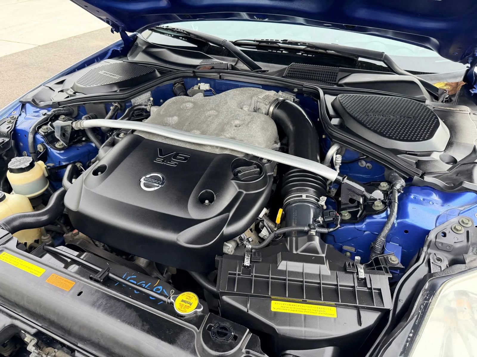 Used 2005 Nissan 350Z Enthusiast RWD image 15