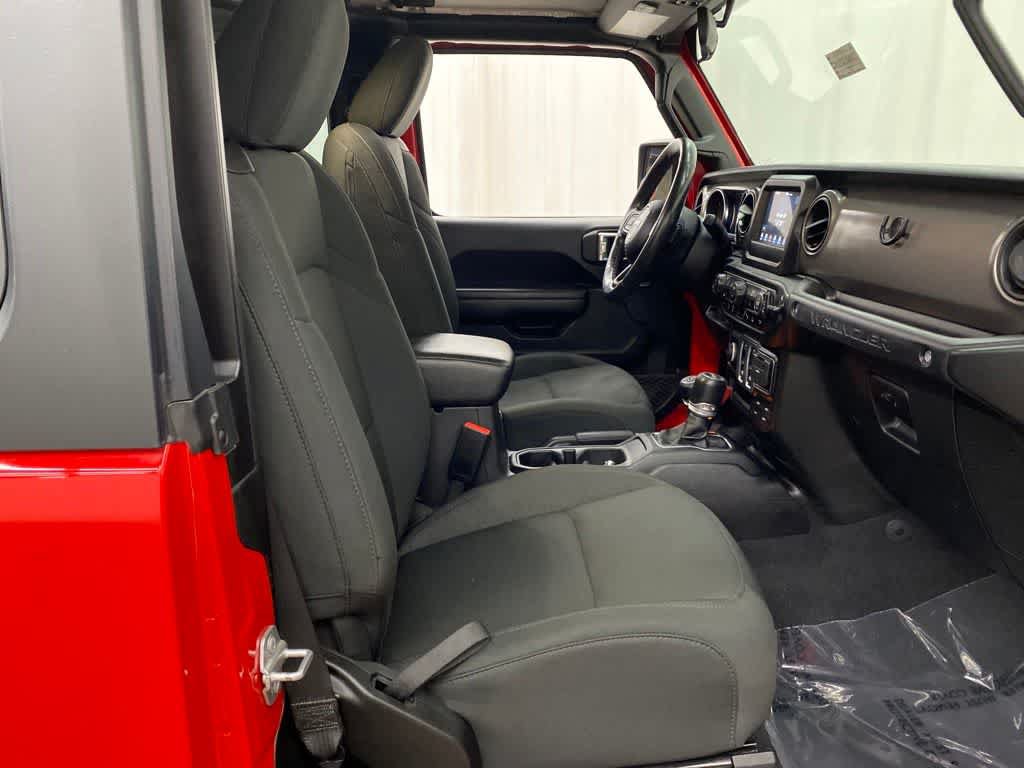 Used 2021 Jeep Wrangler Sport AWD/4WD image 16