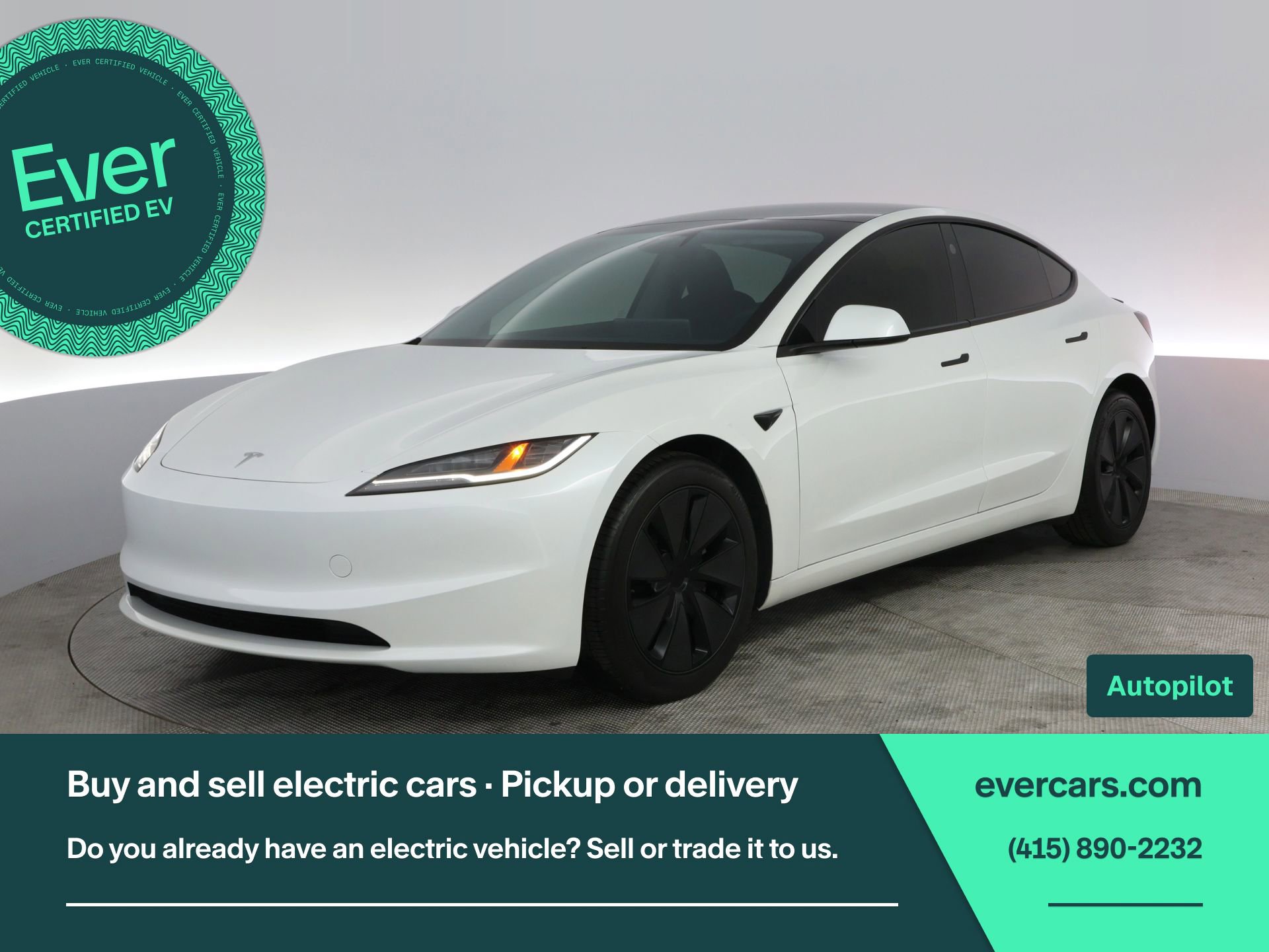 Used 2025 Tesla Model 3 Long Range image 1