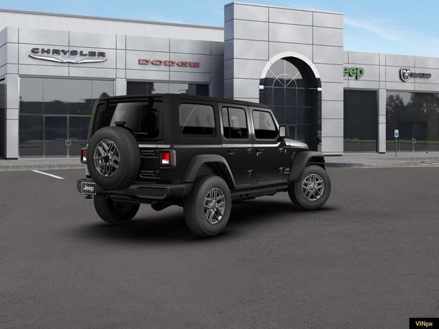 New 2026 Jeep Wrangler Unlimited Sport AWD/4WD image 7
