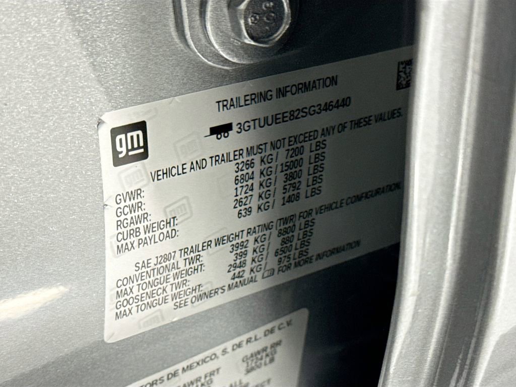 Used 2025 GMC Sierra 1500 AT4 w/ AT4 Premium Package image 35