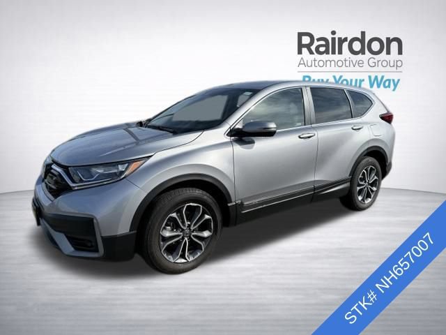 Used 2022 Honda CR-V EX-L image 3