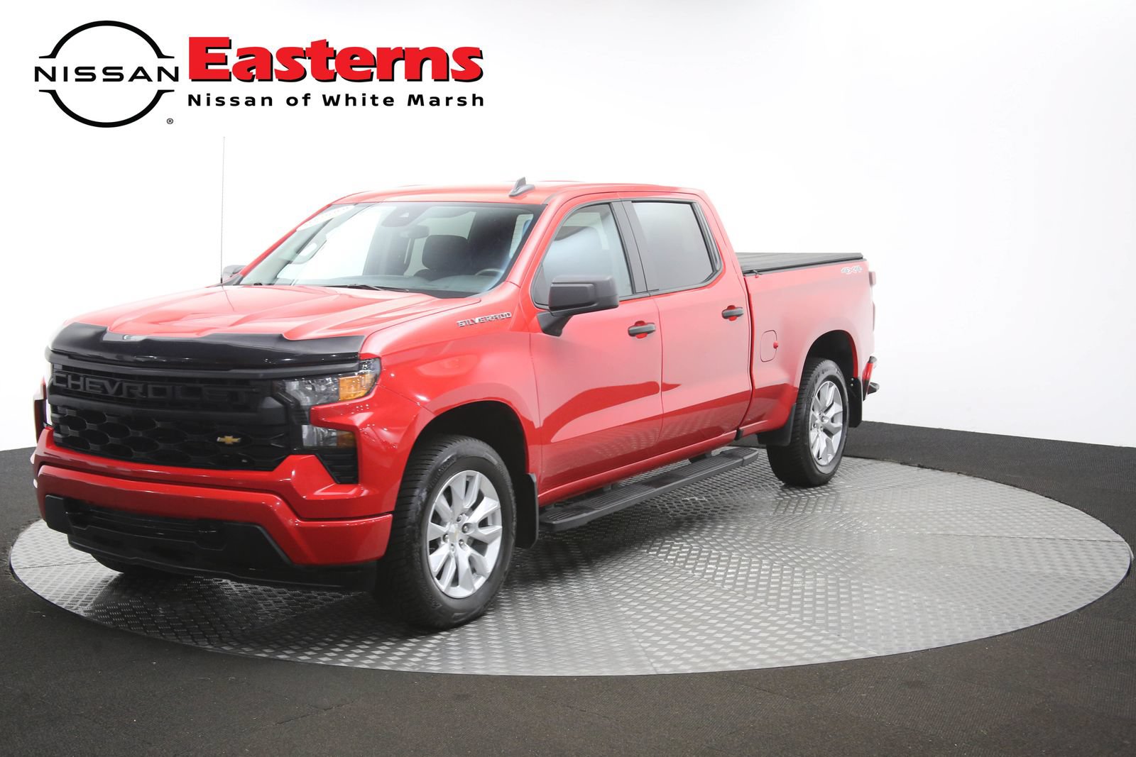 Used 2024 Chevrolet Silverado 1500 Custom AWD/4WD image 54