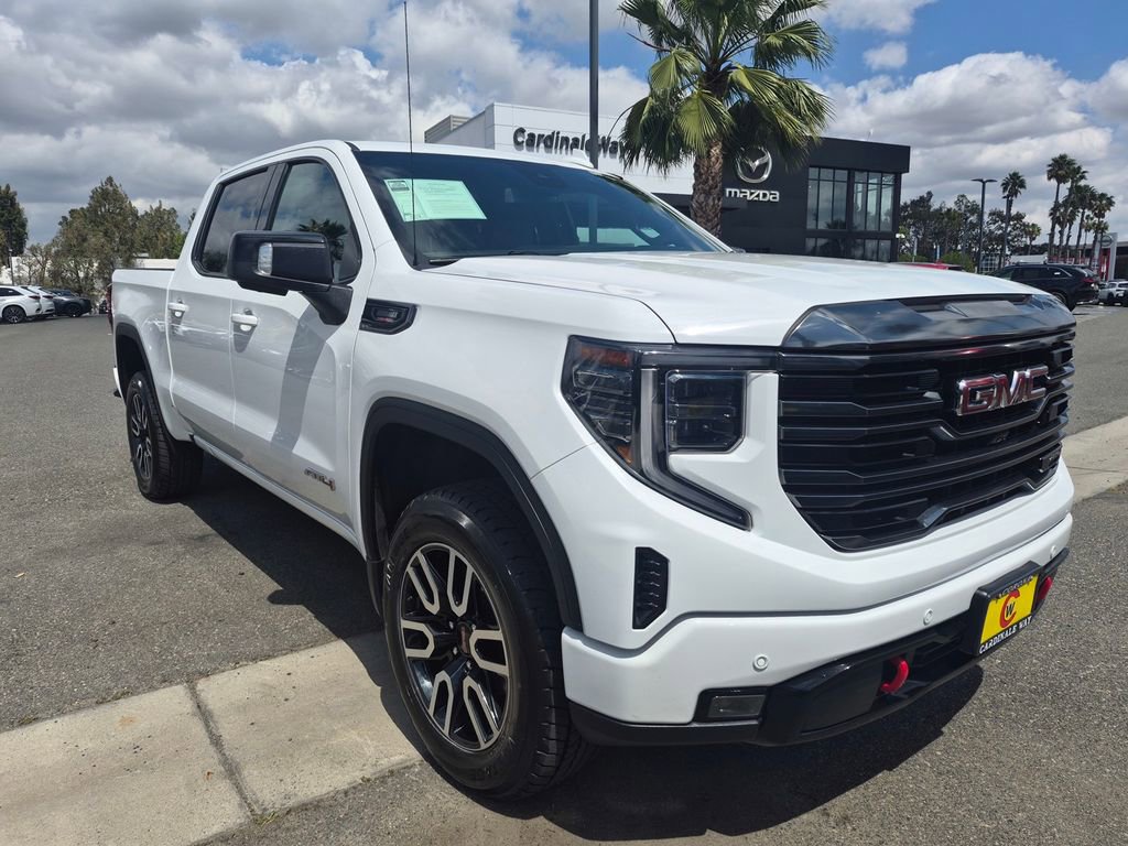 Used 2023 GMC Sierra 1500 AT4 w/ AT4 Premium Package image 2