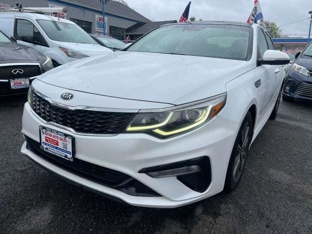 Used 2019 Kia Optima LX w/ LX Premium Package FWD image 5