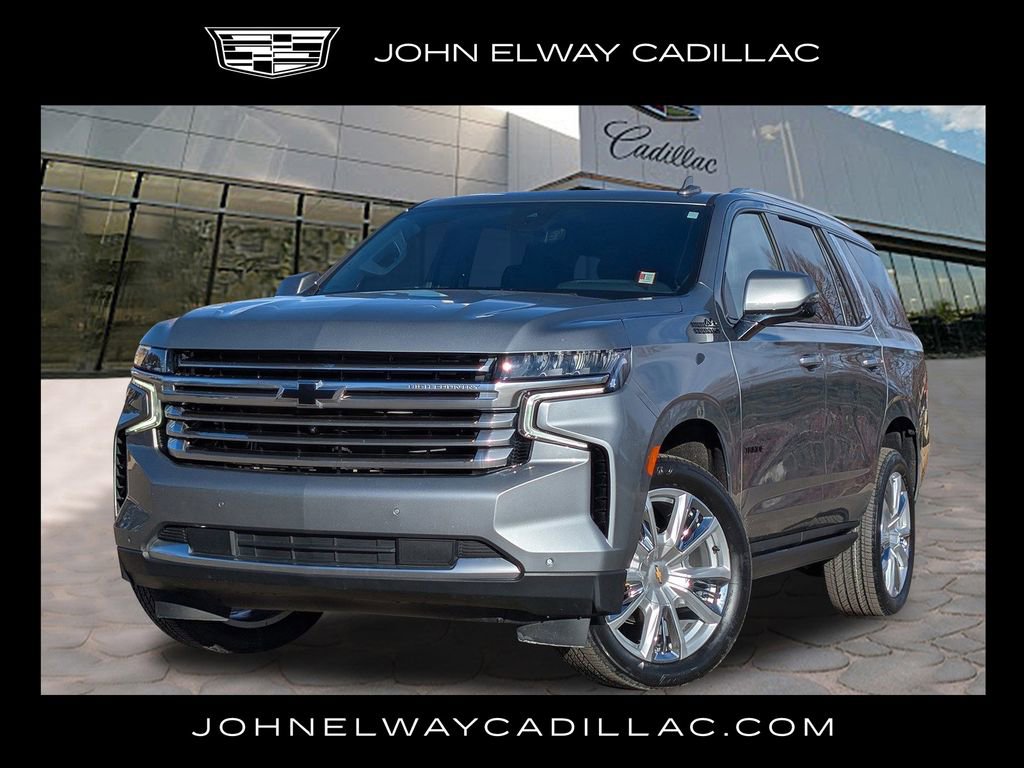 Used 2024 Chevrolet Tahoe High Country