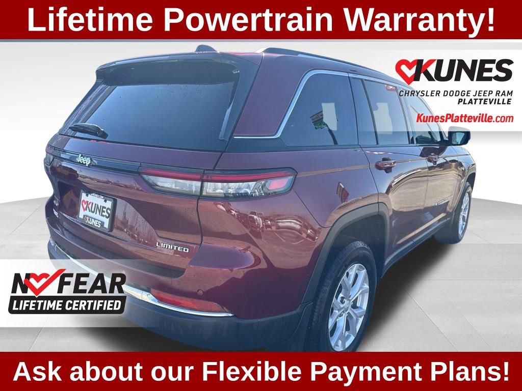 Used 2024 Jeep Grand Cherokee Limited AWD/4WD image 4