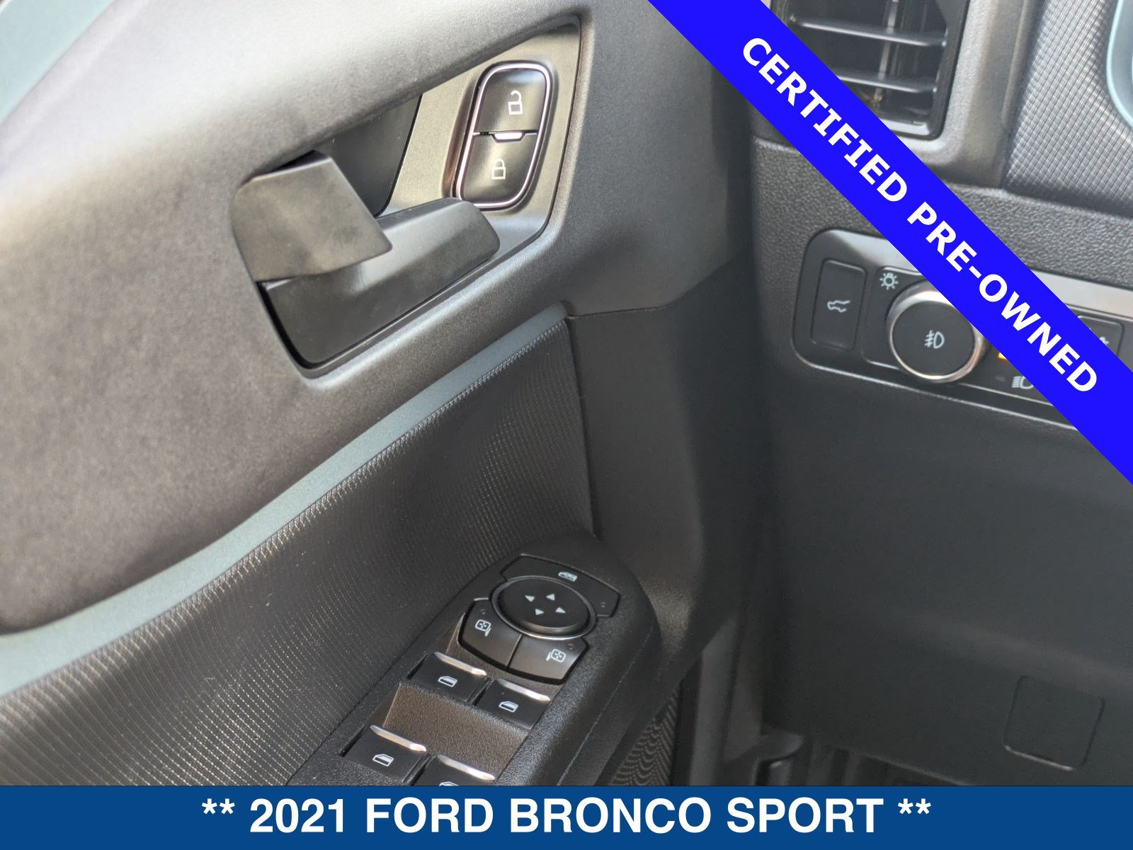 Certified 2021 Ford Bronco Sport Badlands AWD/4WD image 25