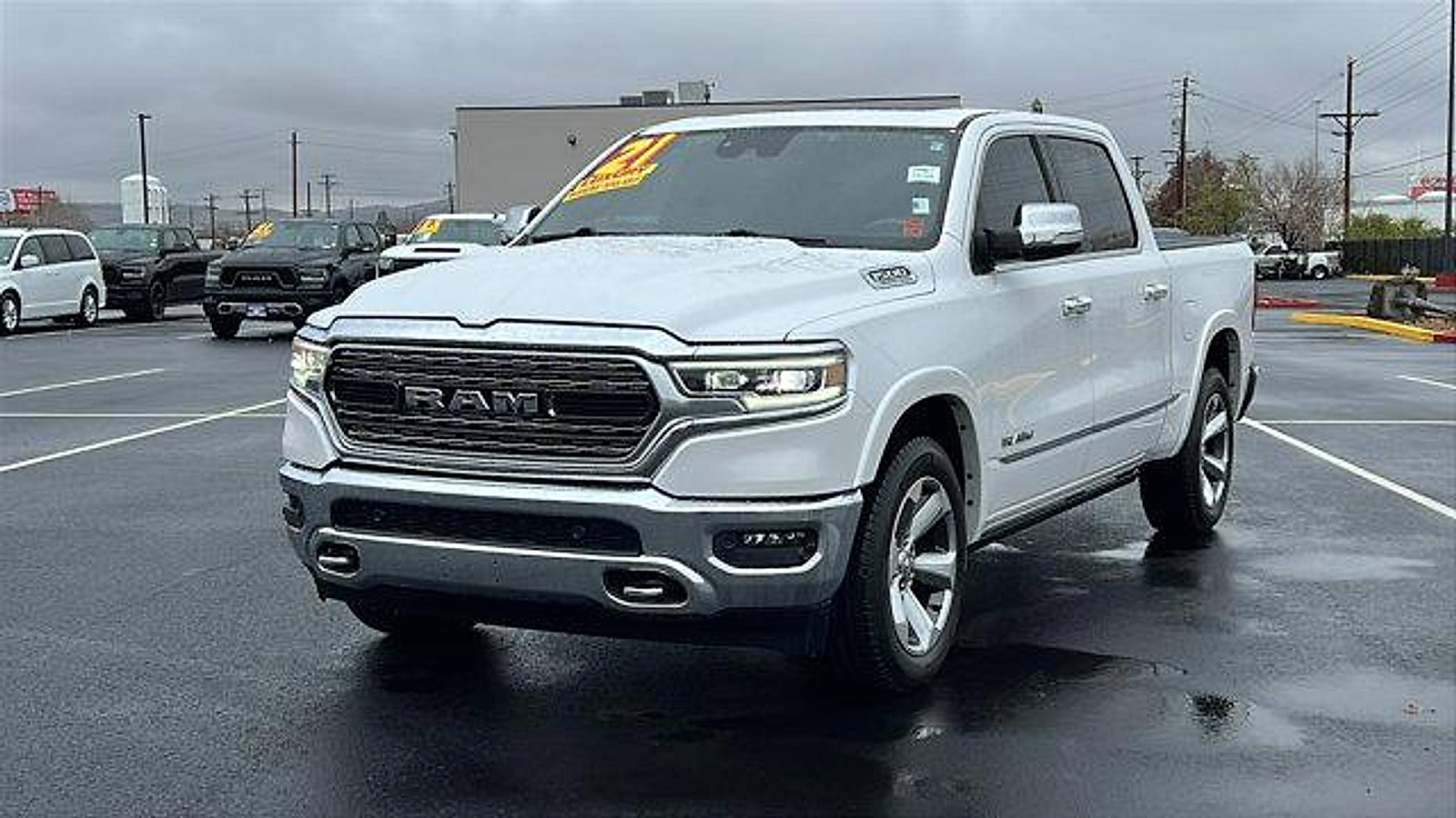 Used 2021 RAM 1500 Limited image 1