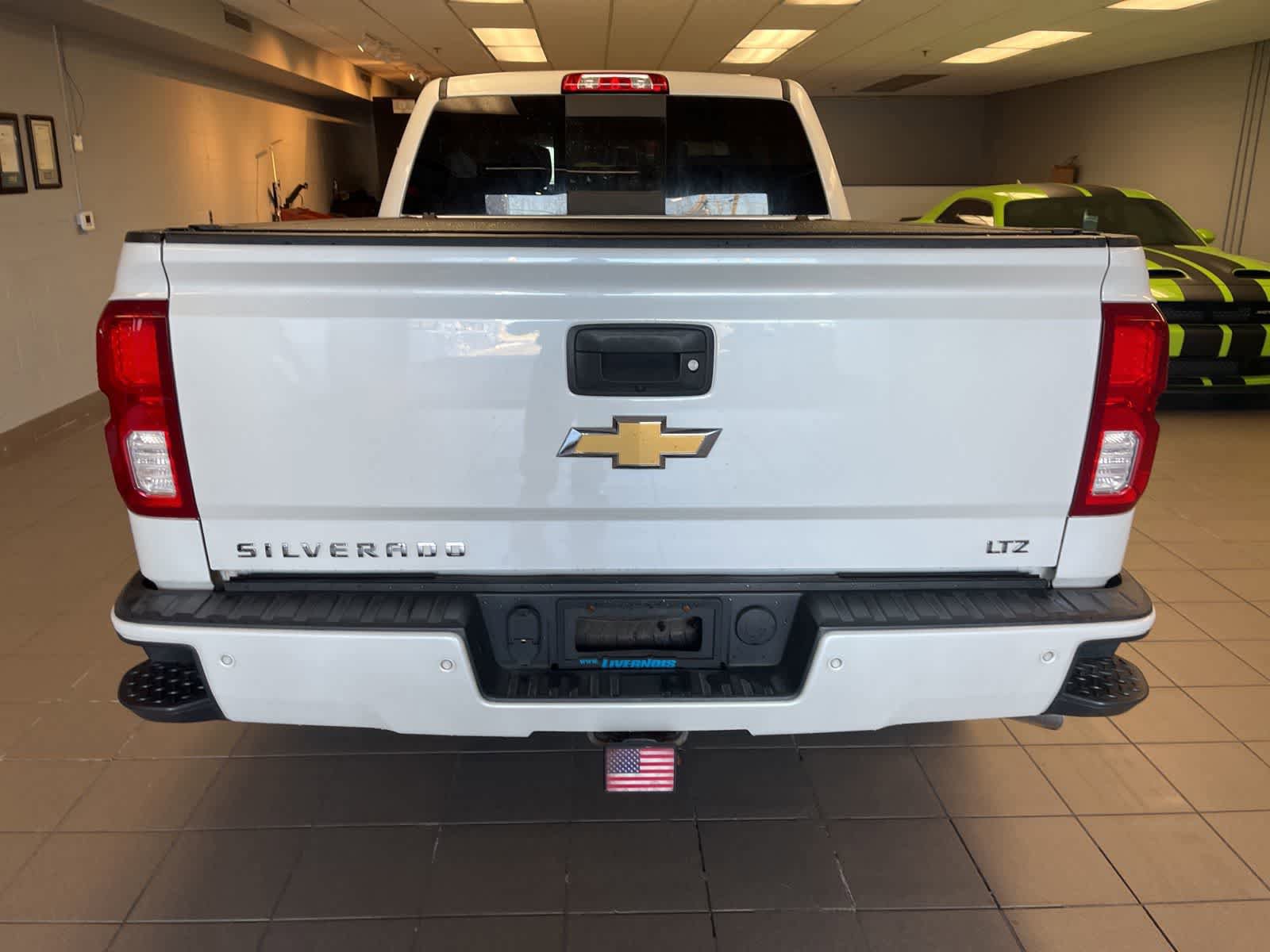 Used 2016 Chevrolet Silverado 1500 LTZ Z71 w/ LTZ Plus Package AWD/4WD image 13