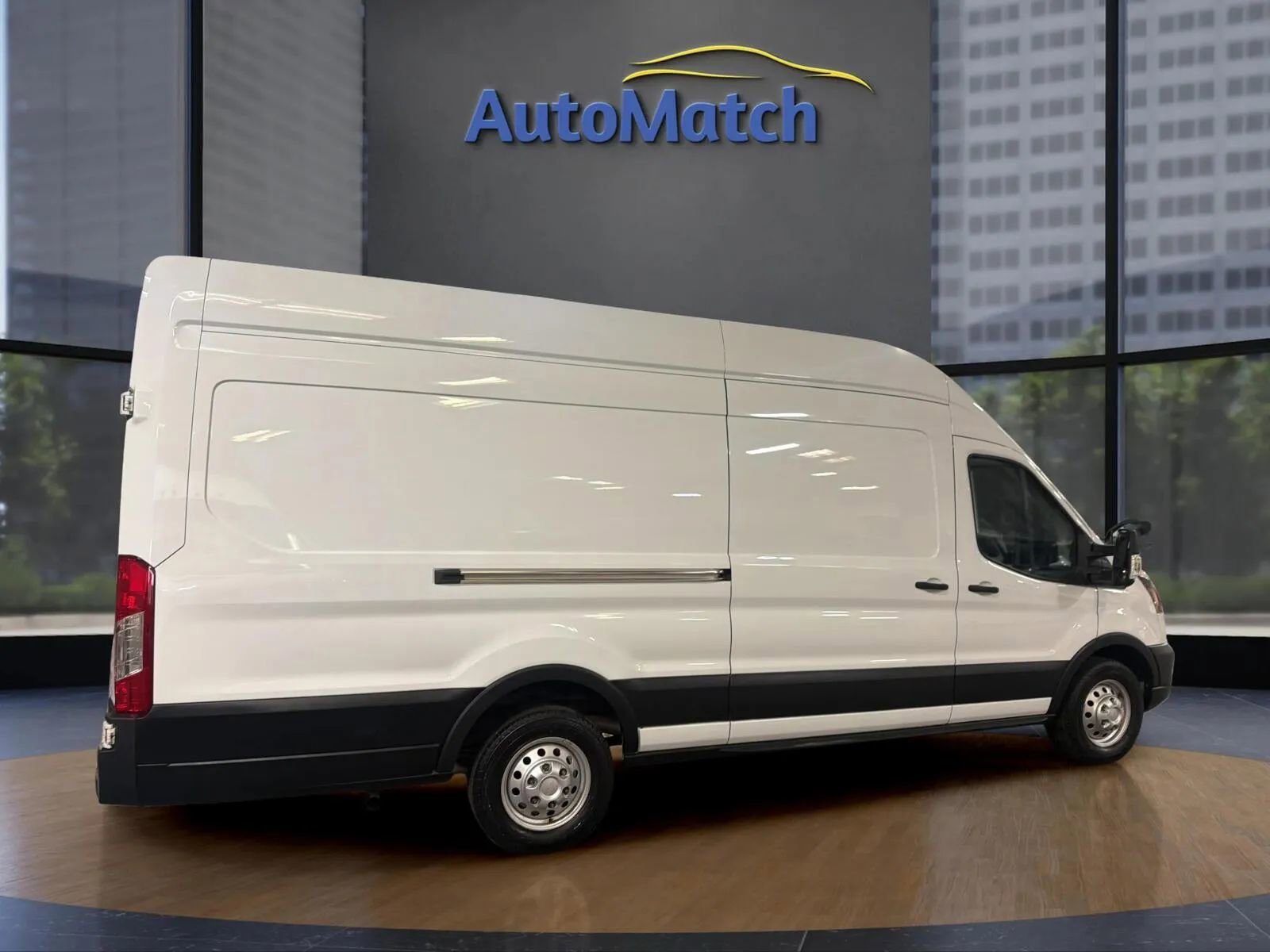 Used 2023 Ford Transit 250 148 High Roof Extended AWD w/ Fleet Safety Package image 12