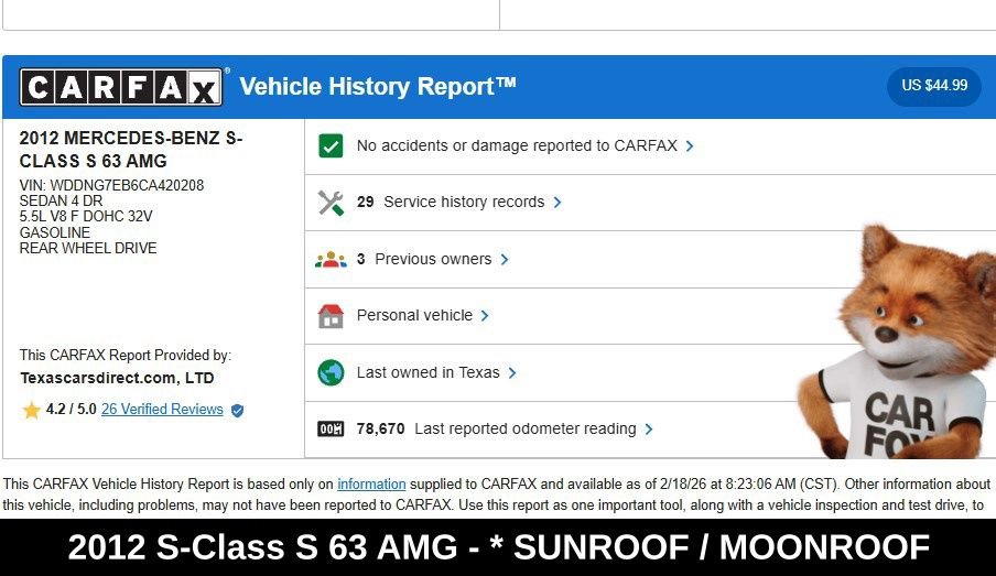 Used 2012 Mercedes-Benz S 63 AMG image 9