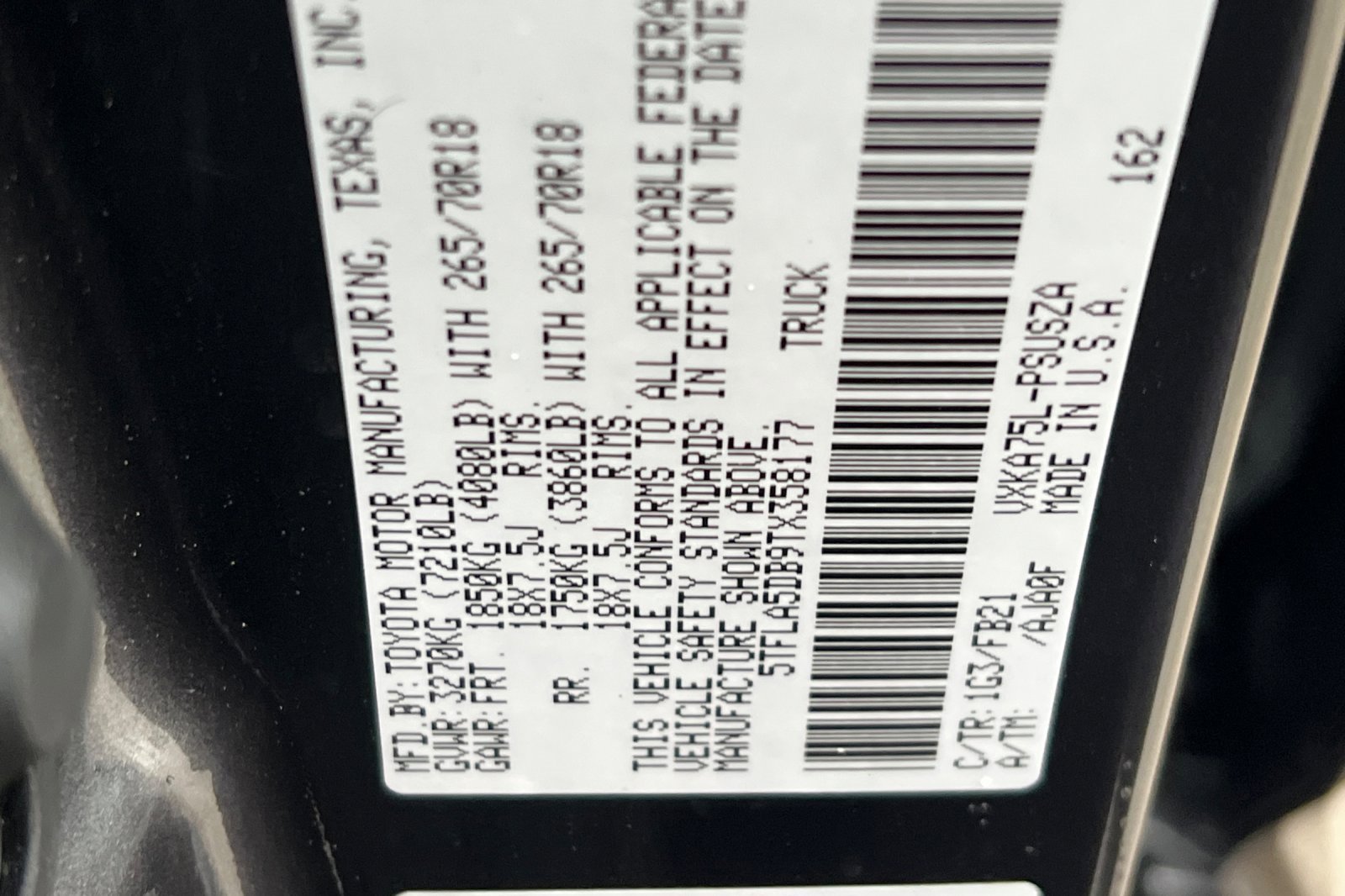 New 2026 Toyota Tundra SR5 w/ SR5 Convenience Package image 21