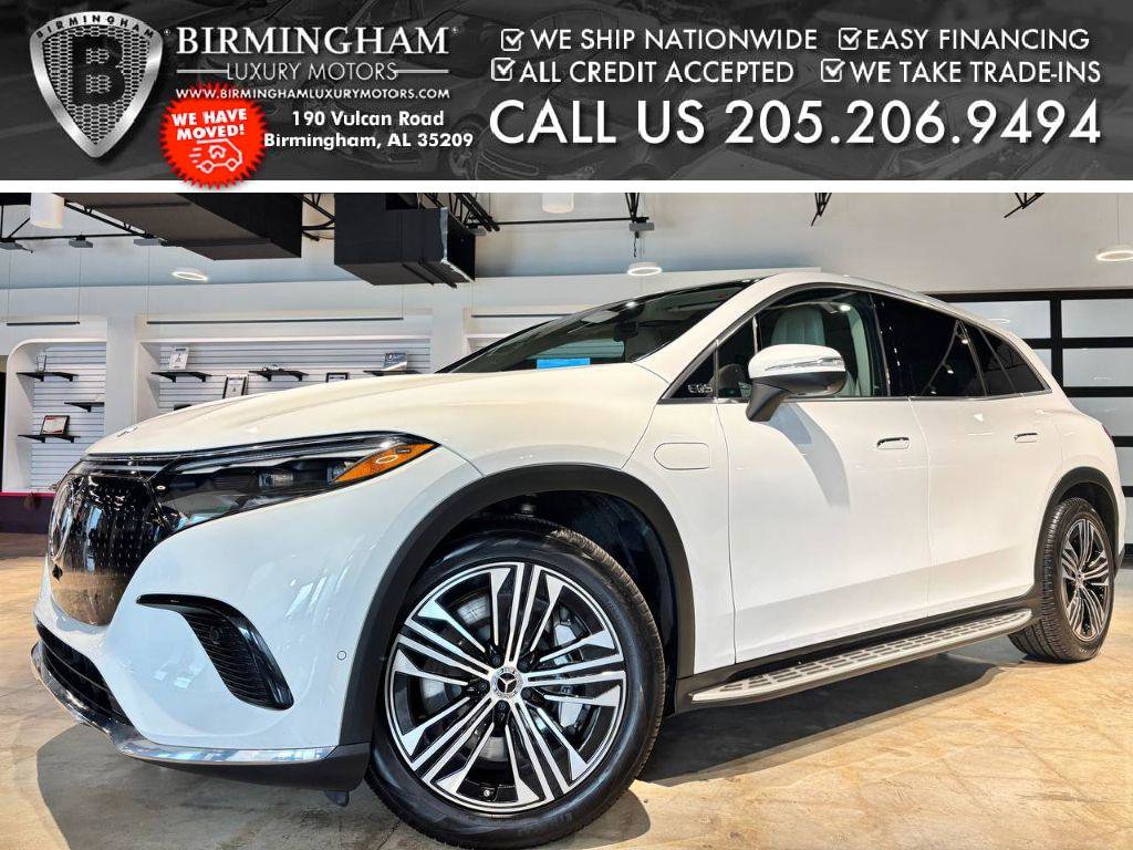 Used 2023 Mercedes-Benz EQS 450+ SUV image 1