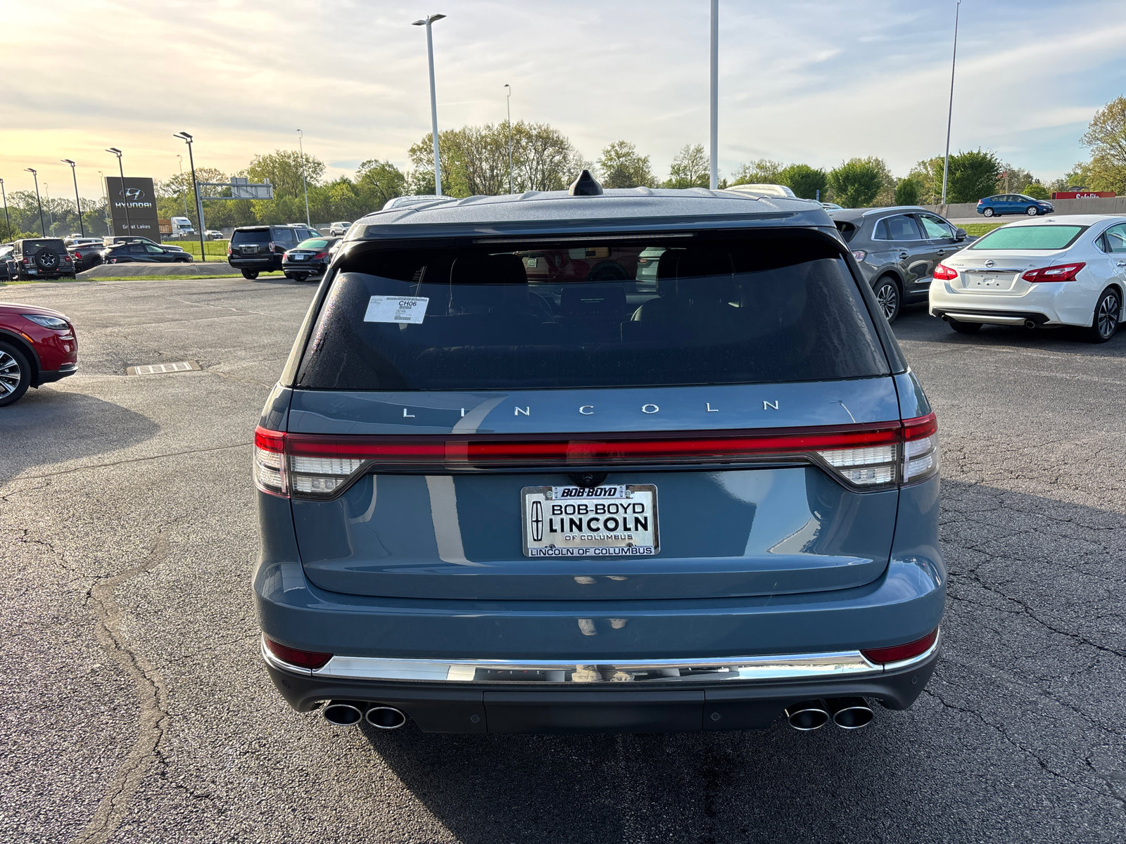 New 2026 Lincoln Aviator Reserve AWD/4WD image 6
