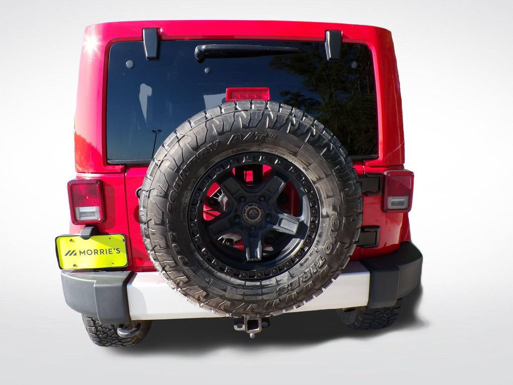 Used 2014 Jeep Wrangler Unlimited Sahara w/ Trailer Tow Group AWD/4WD image 5