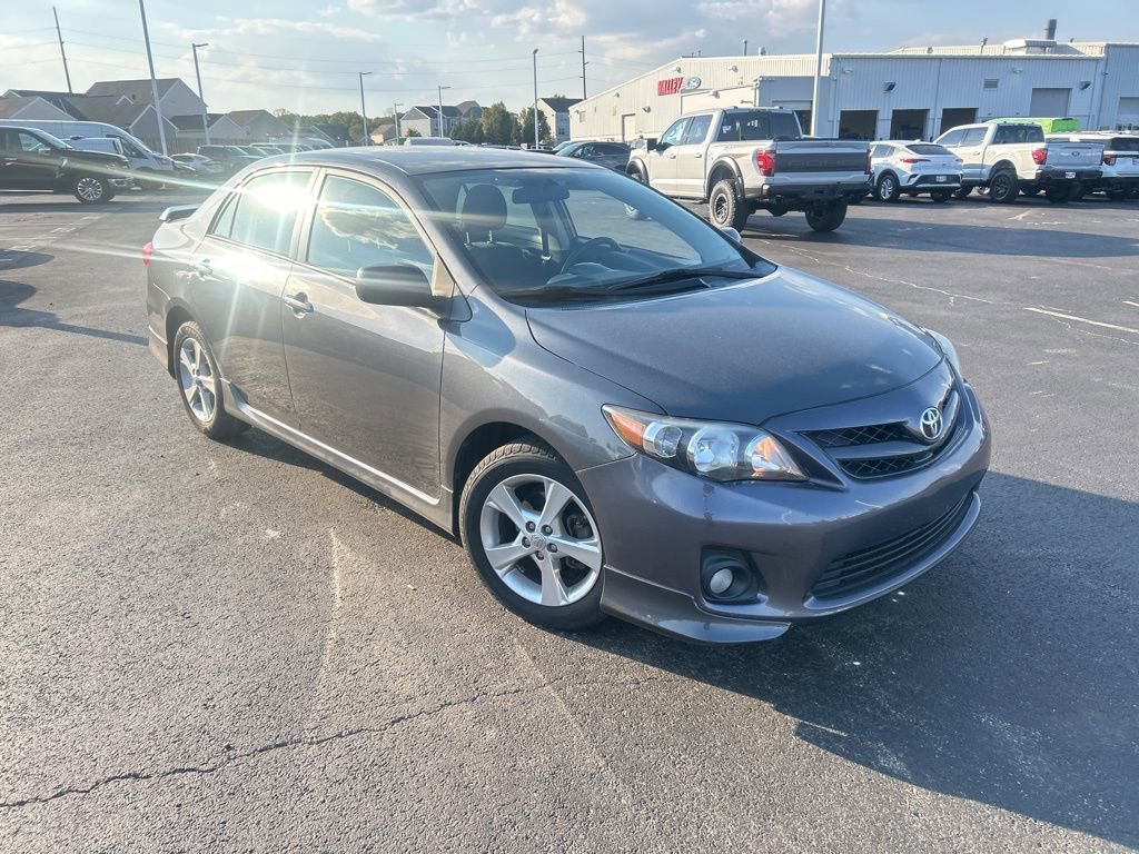 Used 2013 Toyota Corolla S