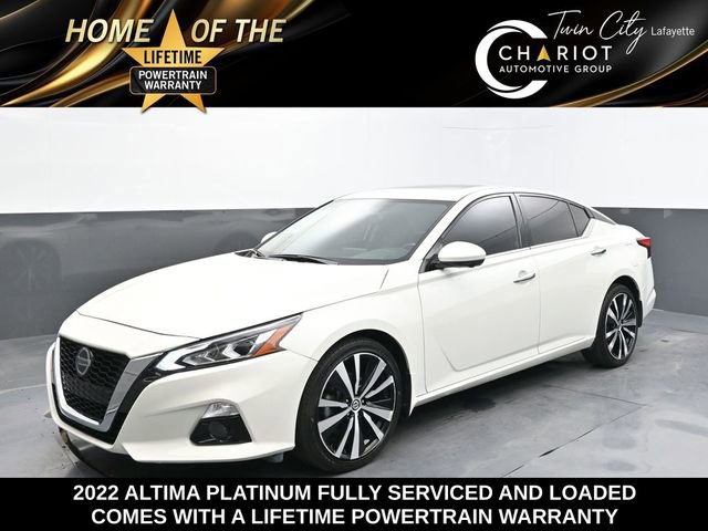 Used 2022 Nissan Altima 2.5 Platinum