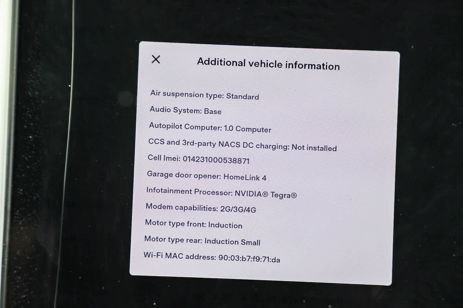 Used 2016 Tesla Model X 75D AWD/4WD image 25