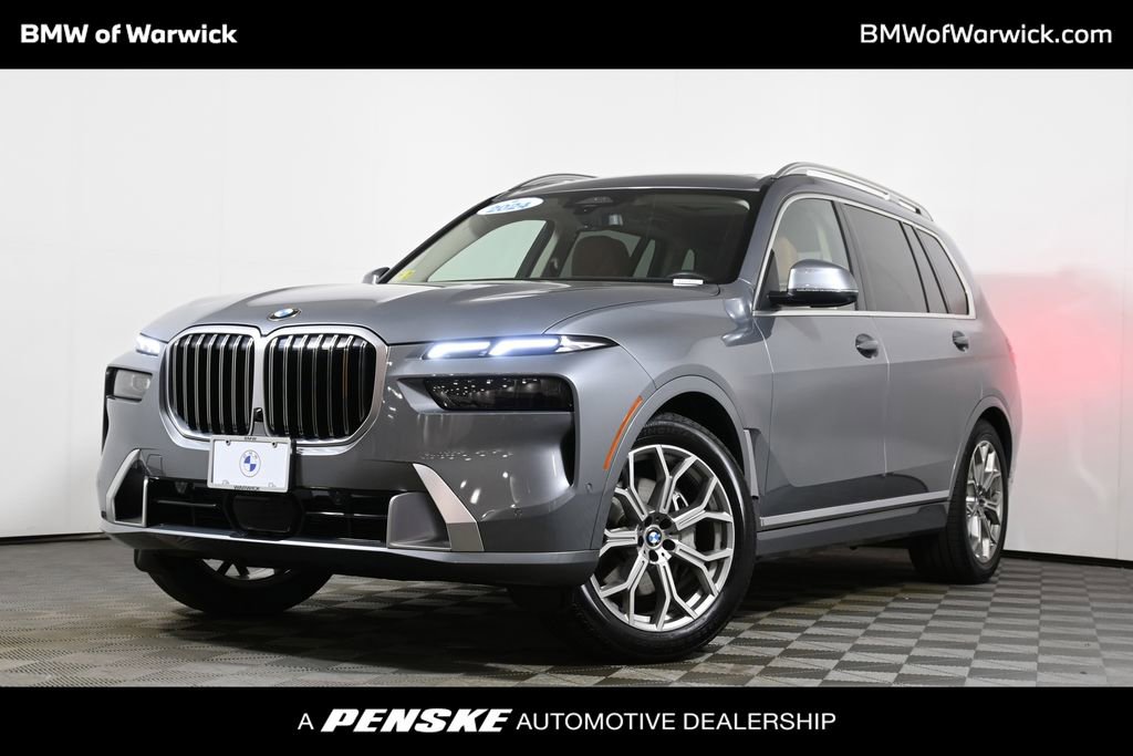Certified 2024 BMW X7 xDrive40i w/ Premium Package