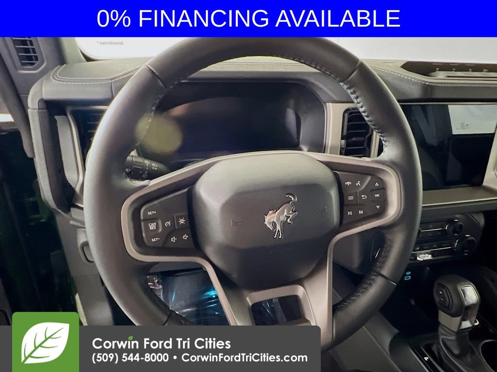 New 2025 Ford Bronco Outer Banks w/ Sasquatch Package image 8