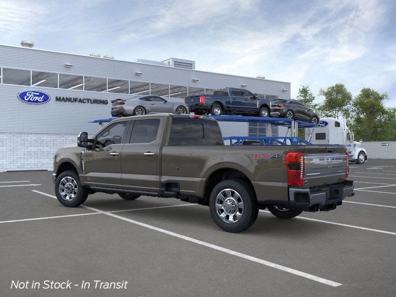 New 2026 Ford F350 King Ranch w/ Chrome Package image 4
