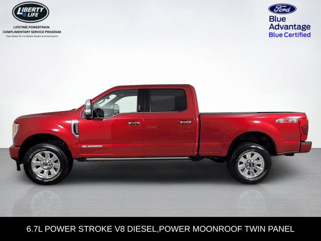 Certified 2022 Ford F250 Platinum image 6