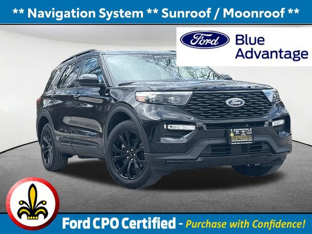 Certified 2023 Ford Explorer ST-Line w/ Class IV Trailer Tow Package AWD/4WD image 1