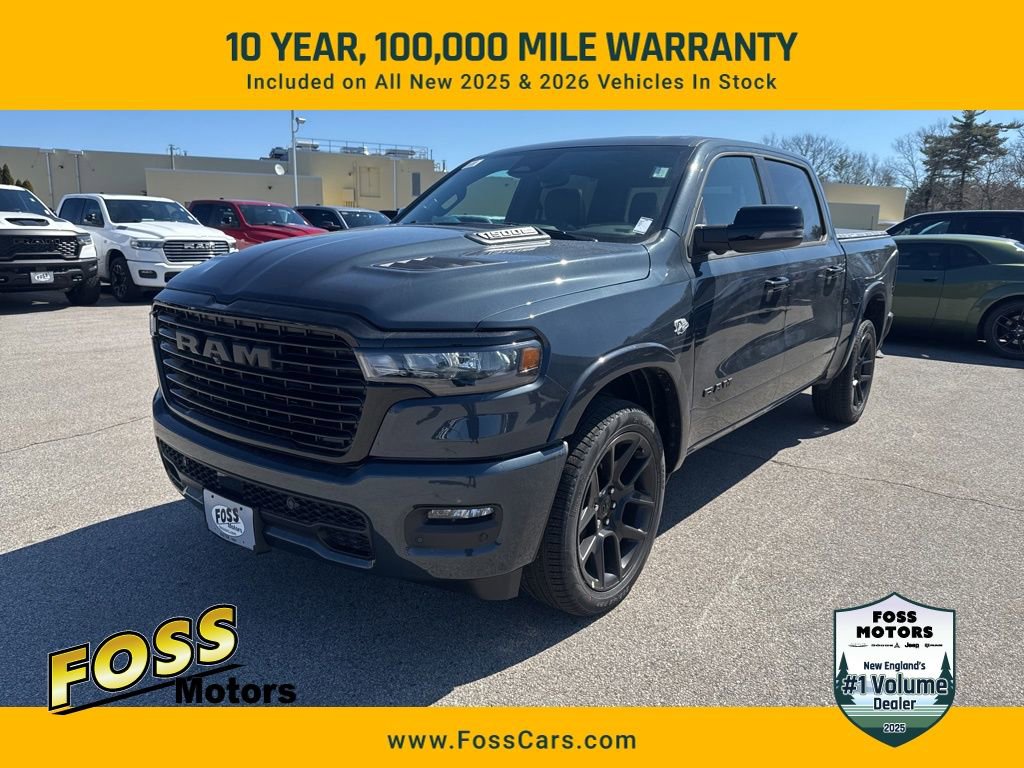 New 2026 RAM 1500 Laramie