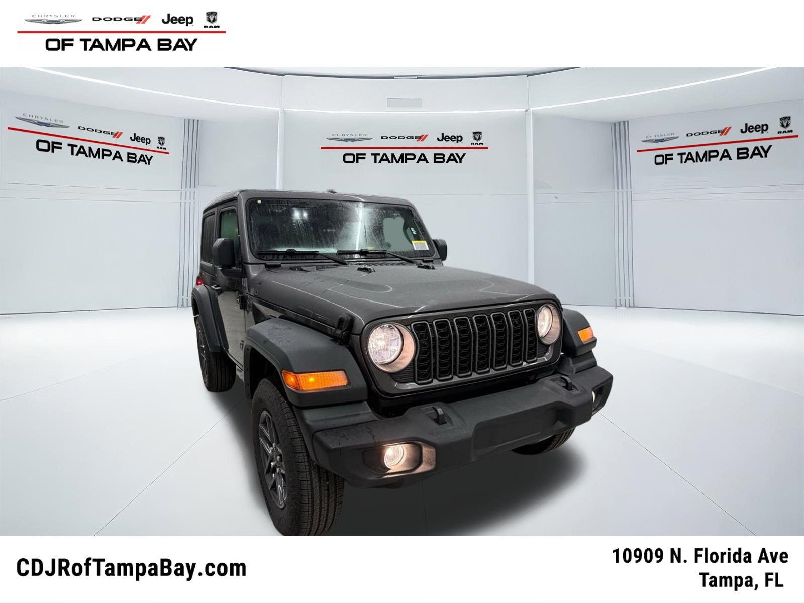 New 2026 Jeep Wrangler Sport