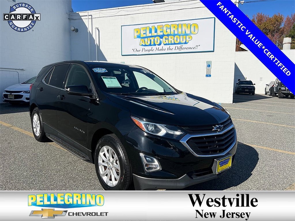 Certified 2018 Chevrolet Equinox LT