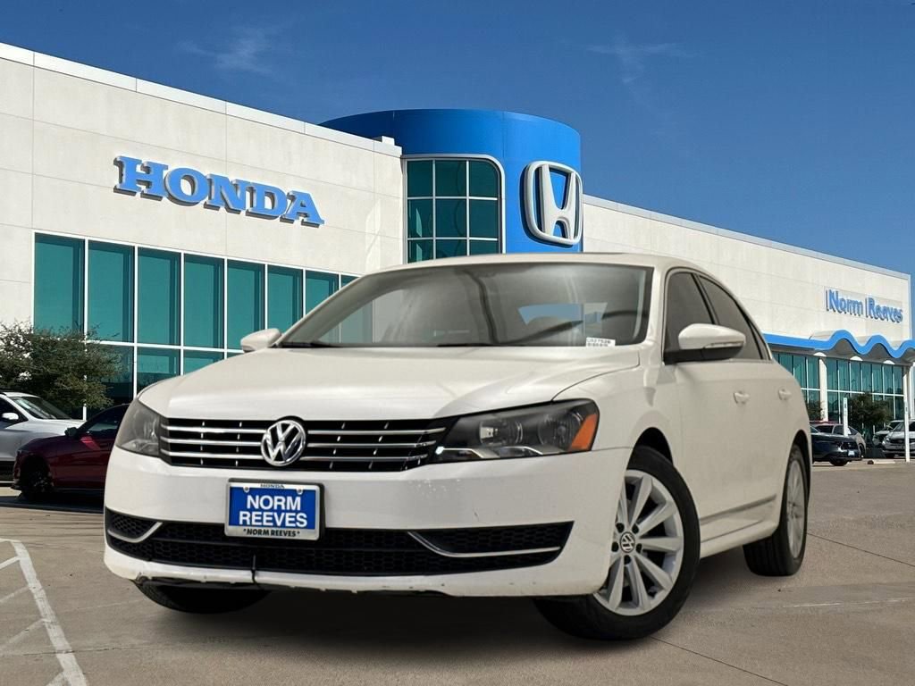 Used 2012 Volkswagen Passat 2.5 SEL image 1