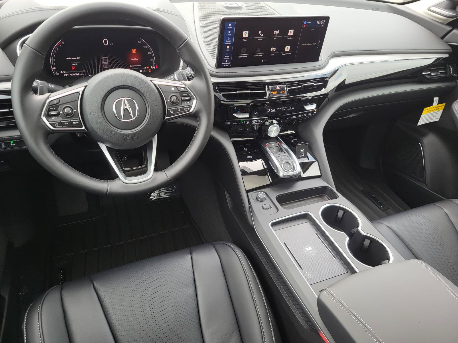 New 2026 Acura MDX w/ Technology Package AWD/4WD image 15