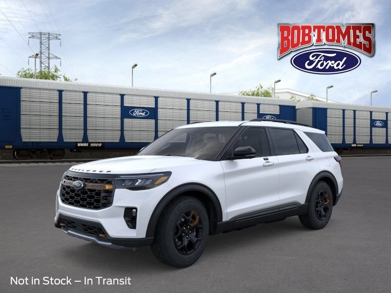 New 2026 Ford Explorer Tremor w/ Tremor Ultimate Package AWD/4WD video 1