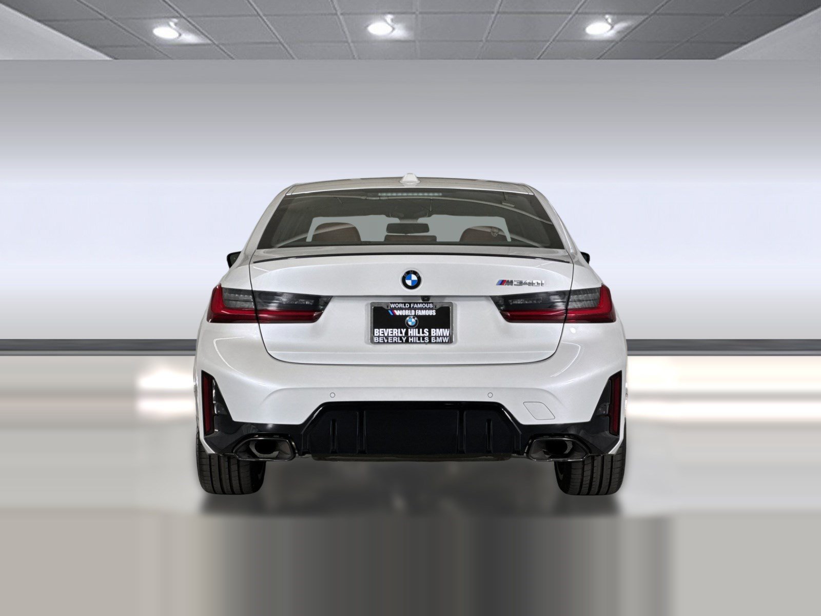 Used 2026 BMW M340i Sedan w/ Shadowloine Package RWD image 9