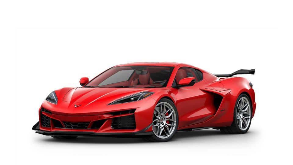 New 2026 Chevrolet Corvette Z06 RWD image 3