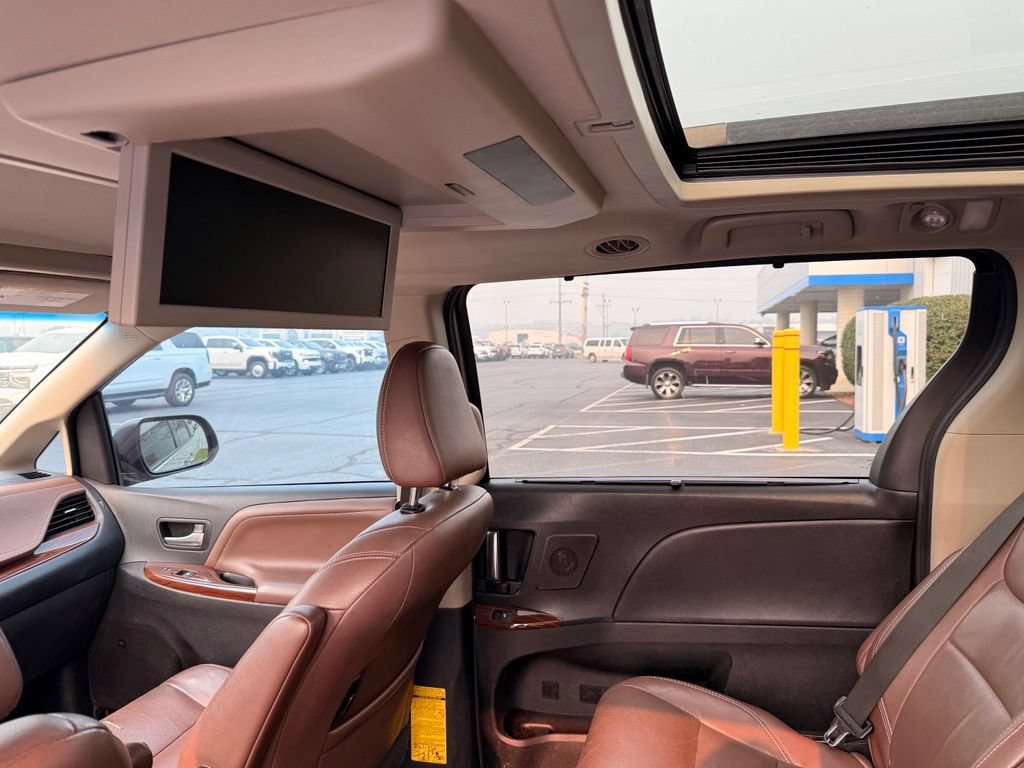 Used 2015 Toyota Sienna Limited Premium w/ Advanced Technology Package FWD image 14