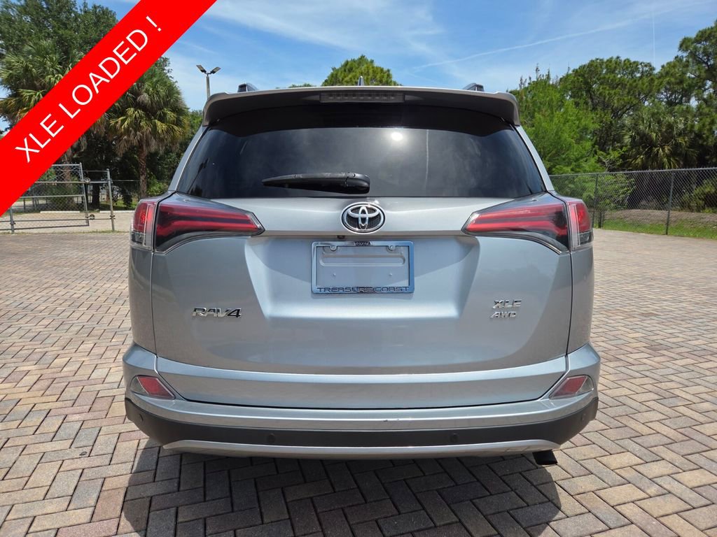 Certified 2017 Toyota RAV4 XLE AWD/4WD image 10
