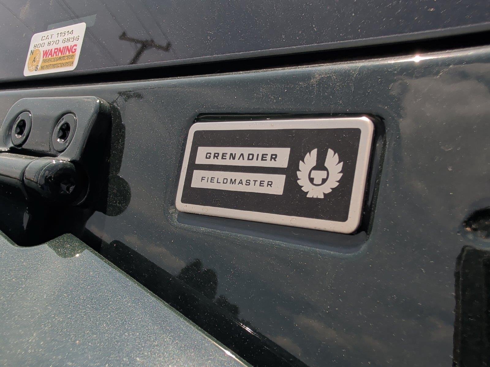 New 2025 INEOS Grenadier Station Wagon AWD/4WD image 11