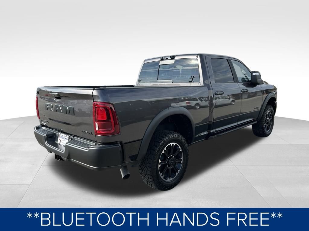 Used 2025 RAM 2500 Rebel w/ Rebel Level 1 Equipment Group image 5