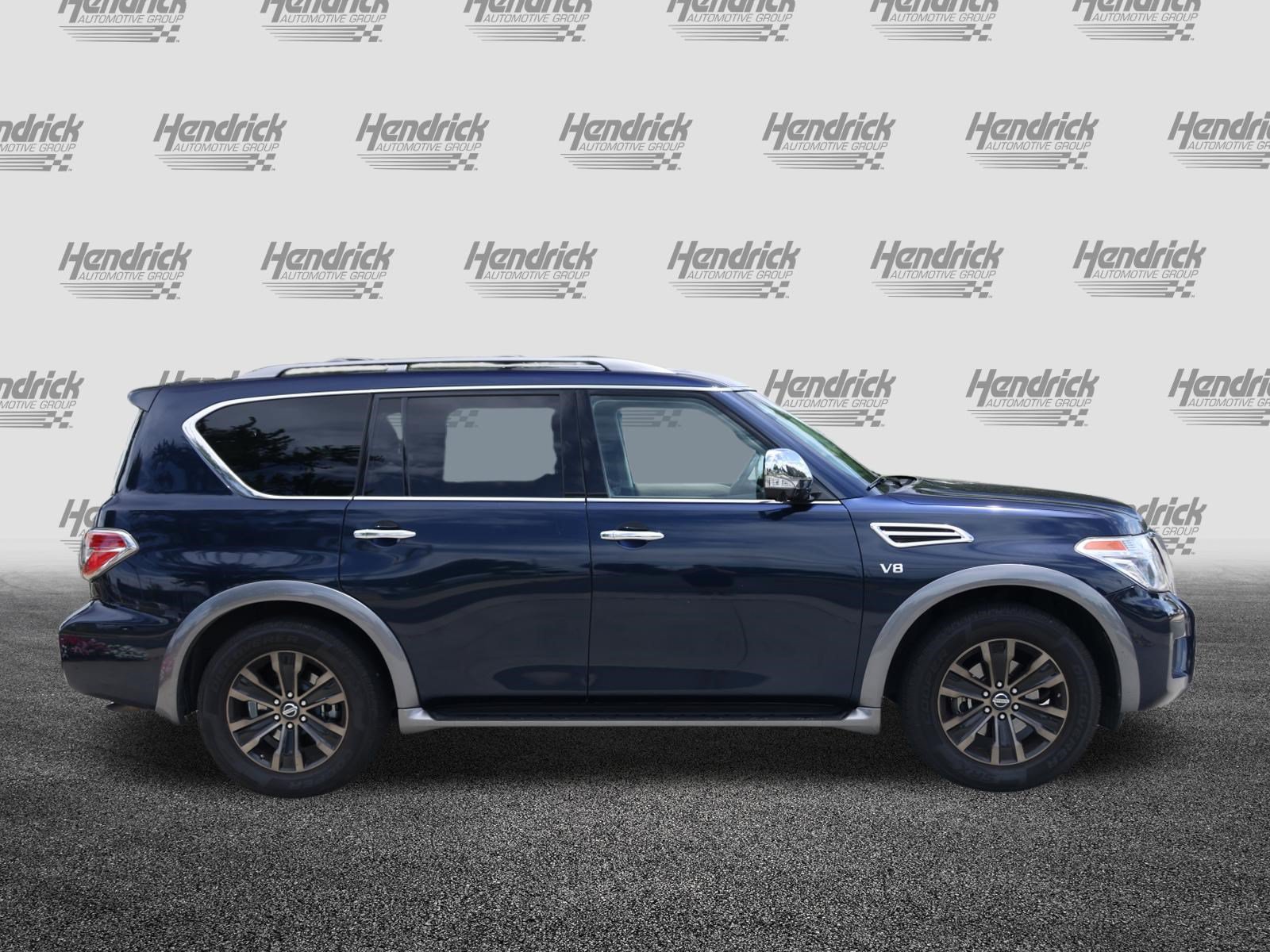 Used 2017 Nissan Armada Platinum w/ Captain Seat Package AWD/4WD image 10