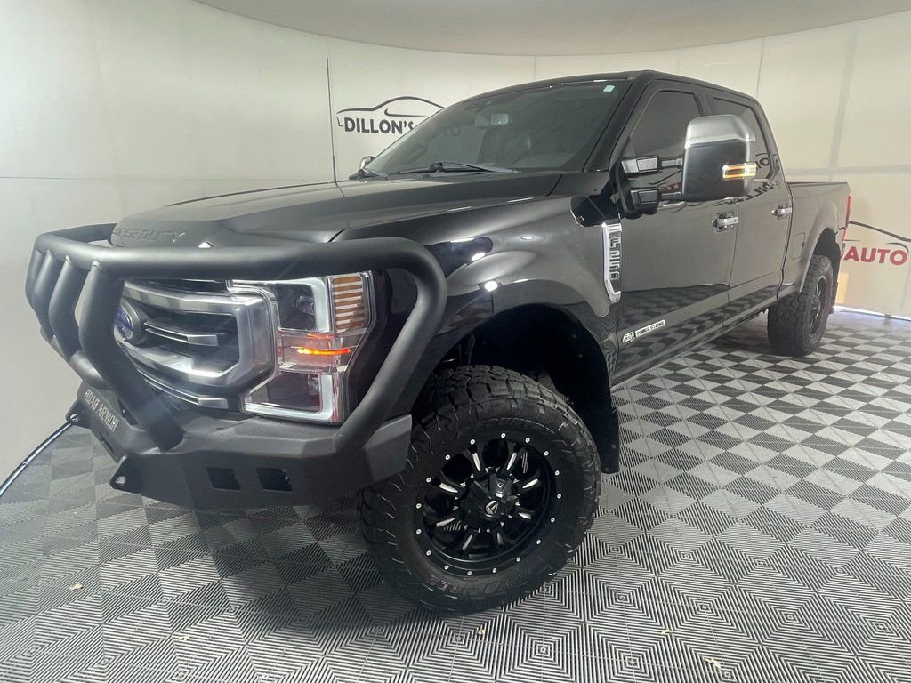 Used 2022 Ford F250 Platinum image 1