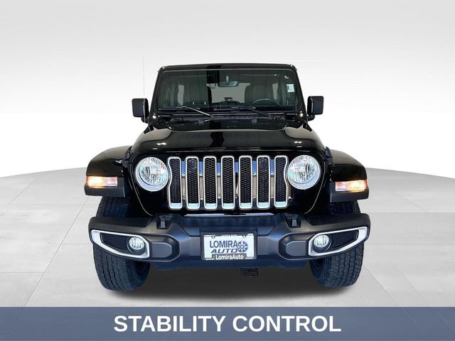 Used 2023 Jeep Wrangler Unlimited Sahara w/ Cold Weather Group AWD/4WD image 3