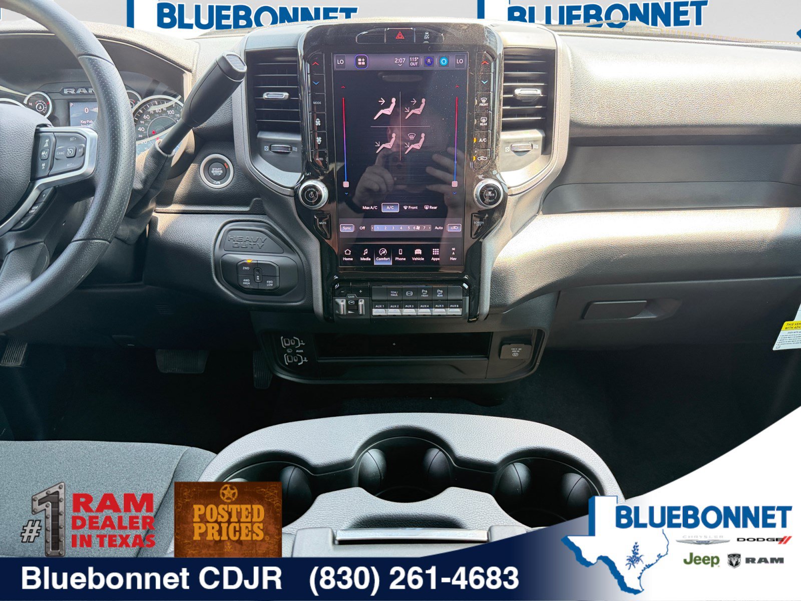 New 2027 RAM 3500 Tradesman AWD/4WD image 18