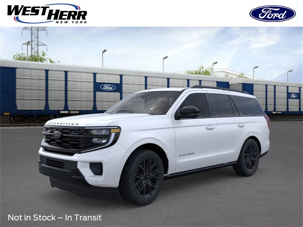 New 2025 Ford Expedition Platinum w/ Stealth Performance Package image 1