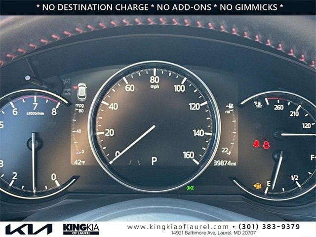 Used 2022 MAZDA CX-9 Carbon Edition image 13