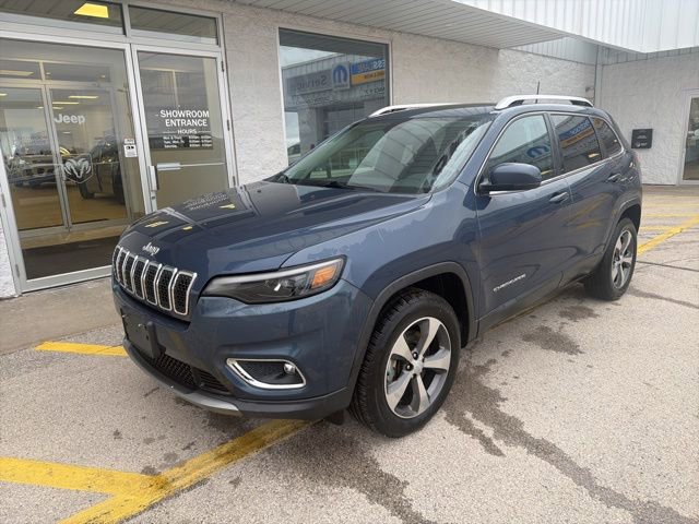 Certified 2020 Jeep Cherokee Limited image 3